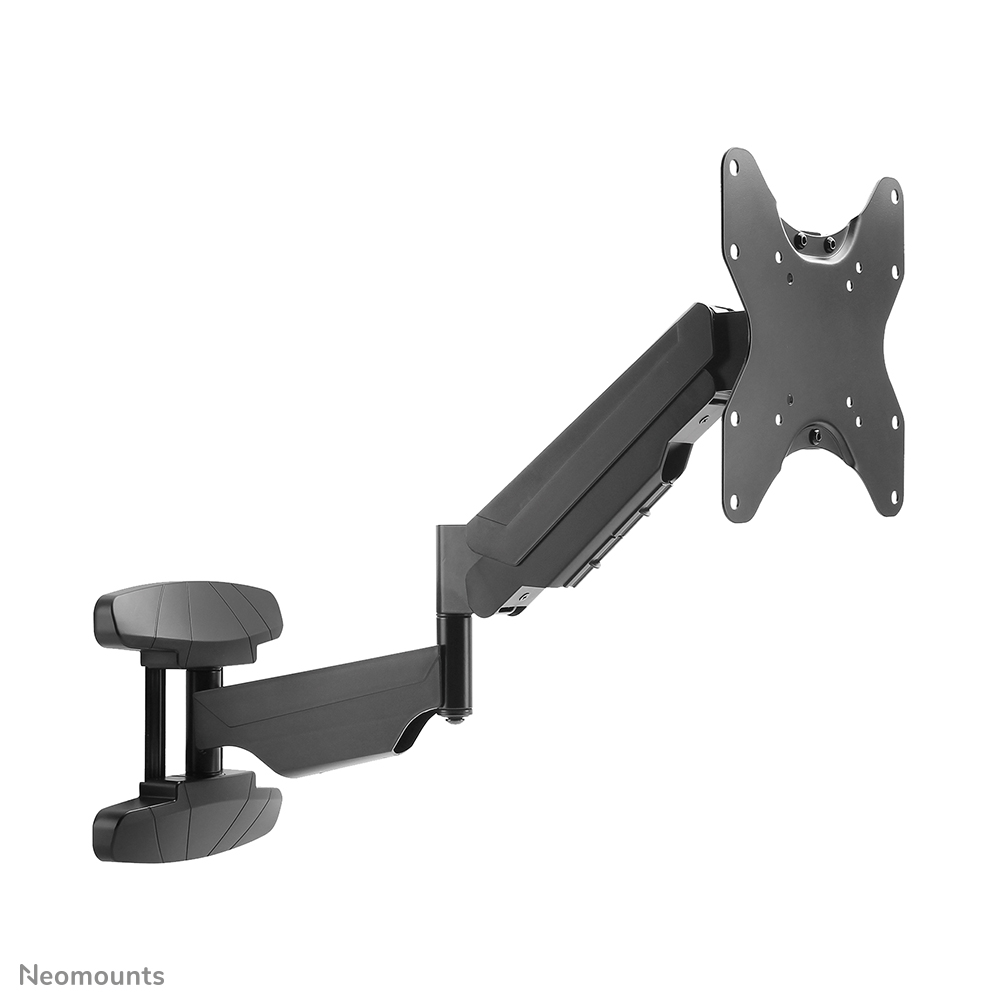 Neomounts WL70-550BL12 Soporte de pared para monitor/TV 23-42" - resorte de gas - movimiento completo